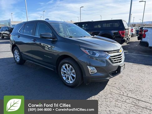 Used 2021 Chevrolet Equinox LT image 4