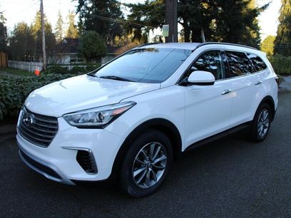 Used 2017 Hyundai Santa Fe SE
