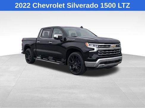 Used 2022 Chevrolet Silverado 1500 LTZ w/ LTZ Premium Package AWD/4WD image 2