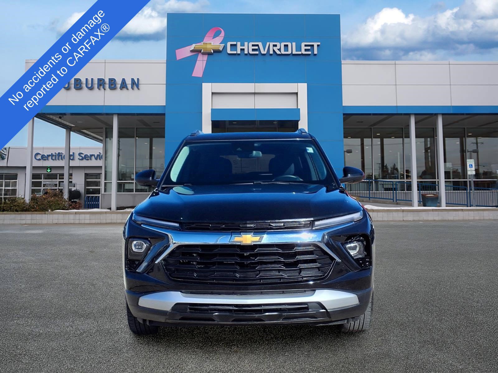 Used 2024 Chevrolet TrailBlazer LT w/ LT Cold Weather Package AWD/4WD image 2