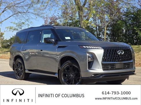 New 2026 INFINITI QX80 Sport w/ Sport Exterior Package image 1