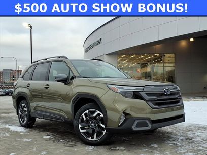 New 2026 Subaru Forester Limited