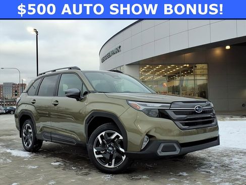 New 2026 Subaru Forester Limited image 1