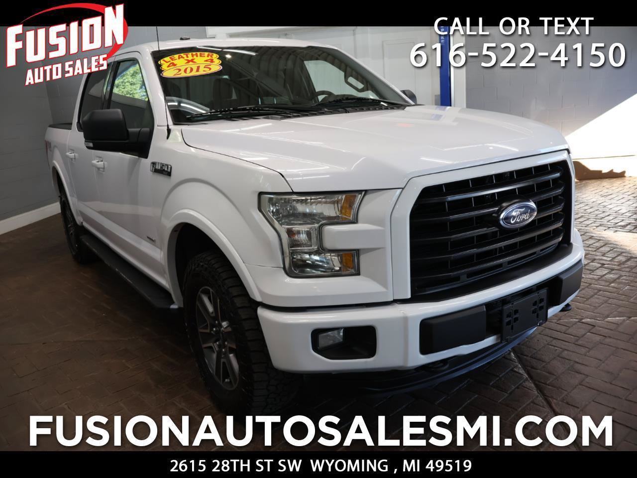 Used 2015 Ford F150 XLT w/ Equipment Group 302A Luxury AWD/4WD image 1