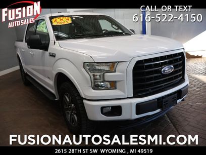 Used 2015 Ford F150 XLT w/ Equipment Group 302A Luxury