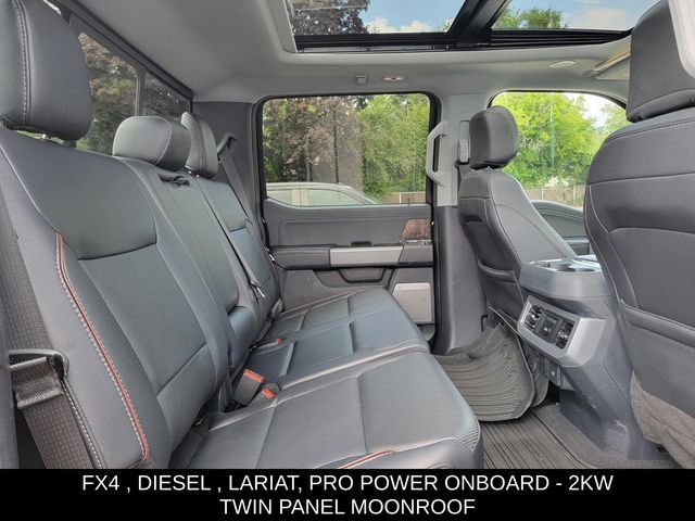 Used 2024 Ford F250 Lariat w/ Lariat Ultimate Package AWD/4WD image 17