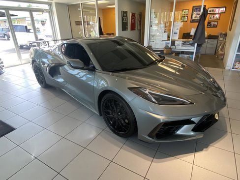 Used 2024 Chevrolet Corvette Stingray Coupe w/ 1LT image 1