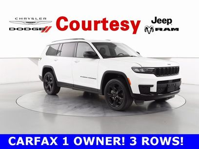 Certified 2023 Jeep Grand Cherokee L Laredo