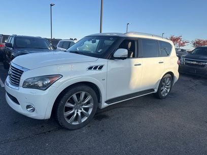 Used 2014 INFINITI QX80 4WD w/ Deluxe Touring Package