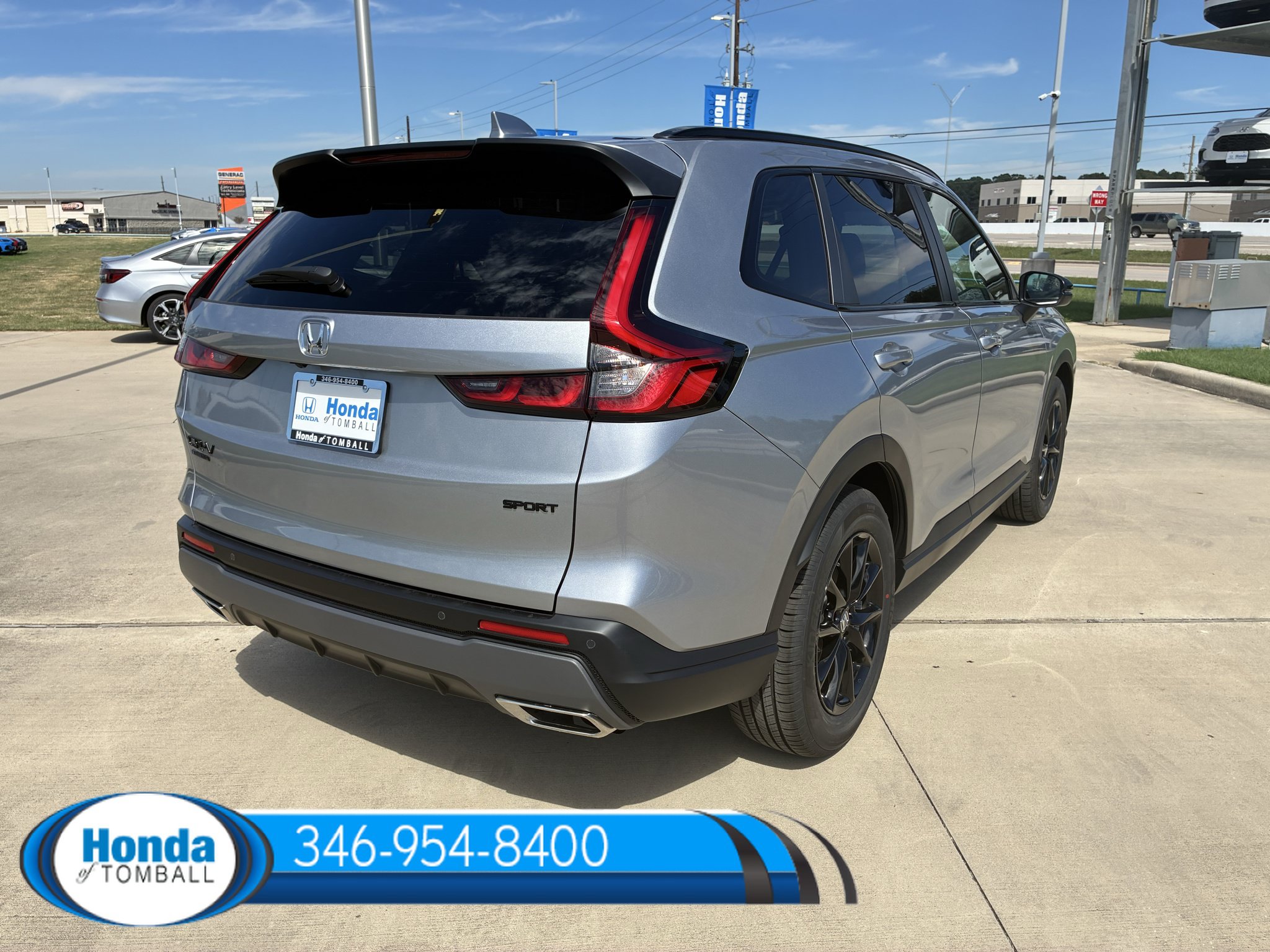 New 2027 Honda CR-V Sport-L image 6