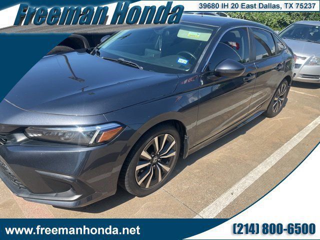 Used 2022 Honda Civic EX image 1