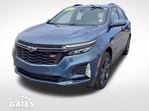 Used 2024 Chevrolet Equinox RS AWD/4WD image 5