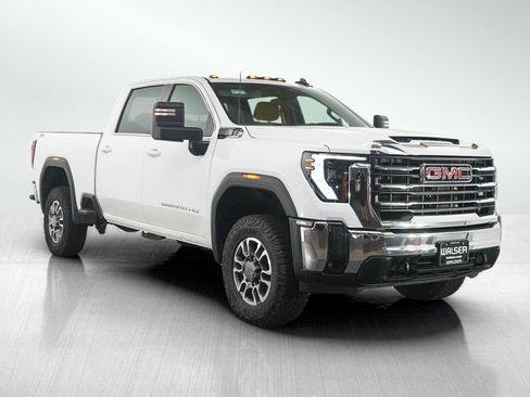 Used 2024 GMC Sierra 2500 SLE w/ SLE Convenience Package AWD/4WD image 7