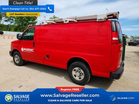 Used 2016 Chevrolet Express 2500 RWD image 3