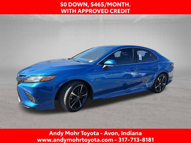Used 2019 Toyota Camry XSE FWD image 4