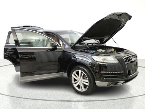 Used 2013 Audi Q7 3.0T Premium Plus w/ Premium Plus Pkg AWD/4WD image 11