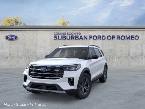 New 2026 Ford Explorer Active AWD/4WD image 2