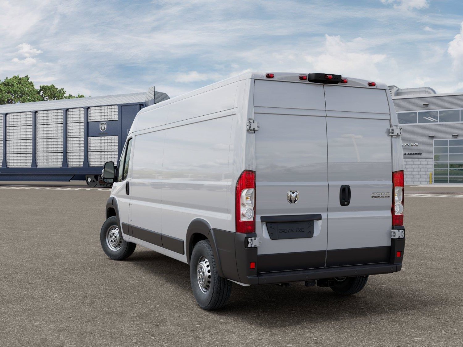 New 2027 RAM ProMaster 2500 FWD image 5