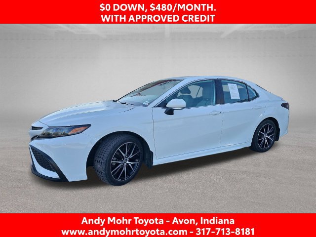 Used 2024 Toyota Camry SE w/ Cold Weather Package AWD/4WD image 4