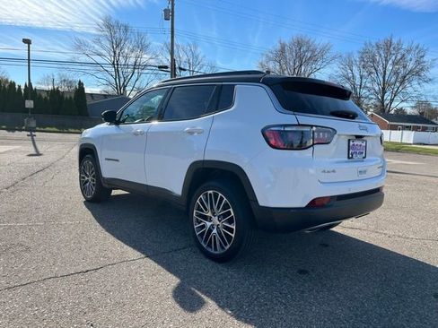 Used 2023 Jeep Compass Limited w/ Elite Group image 3