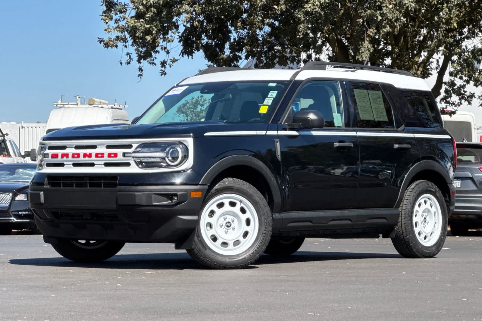 Certified 2023 Ford Bronco Sport Heritage w/ Heritage Convenience Package AWD/4WD image 1