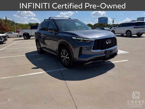Used 2023 INFINITI QX60 Autograph w/ Cargo Package AWD/4WD image 1