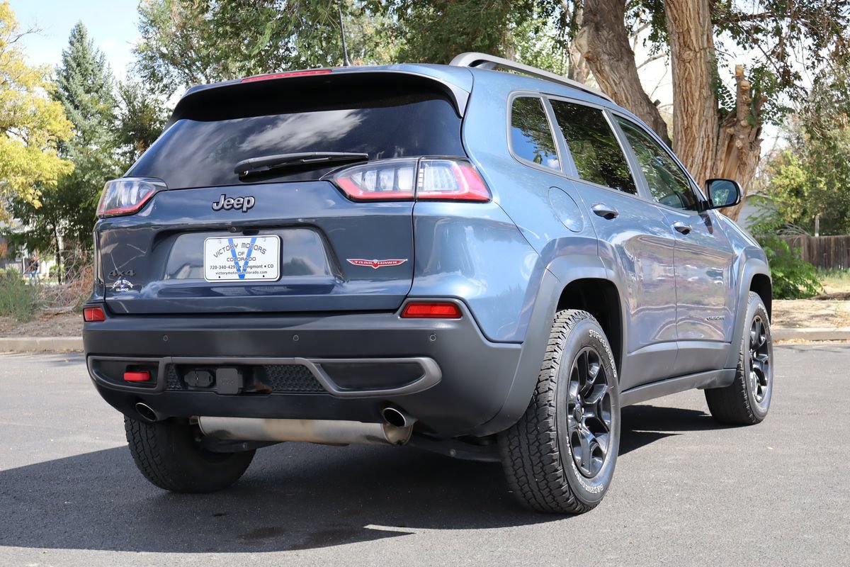 Used 2019 Jeep Cherokee Trailhawk w/ Comfort/Convenience Group AWD/4WD image 5