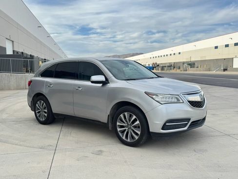 Used 2014 Acura MDX w/ Technology Package AWD/4WD image 7