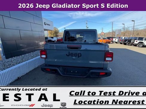 New 2026 Jeep Gladiator Sport AWD/4WD image 11