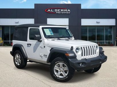 Used 2020 Jeep Wrangler Sport
