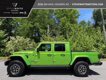 New 2025 Jeep Gladiator Rubicon