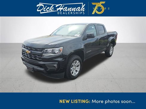 Used 2021 Chevrolet Colorado LT image 1