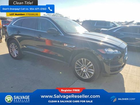 Used 2019 Jaguar F-PACE Prestige image 5