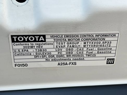 Used 2021 Toyota Camry SE image 28
