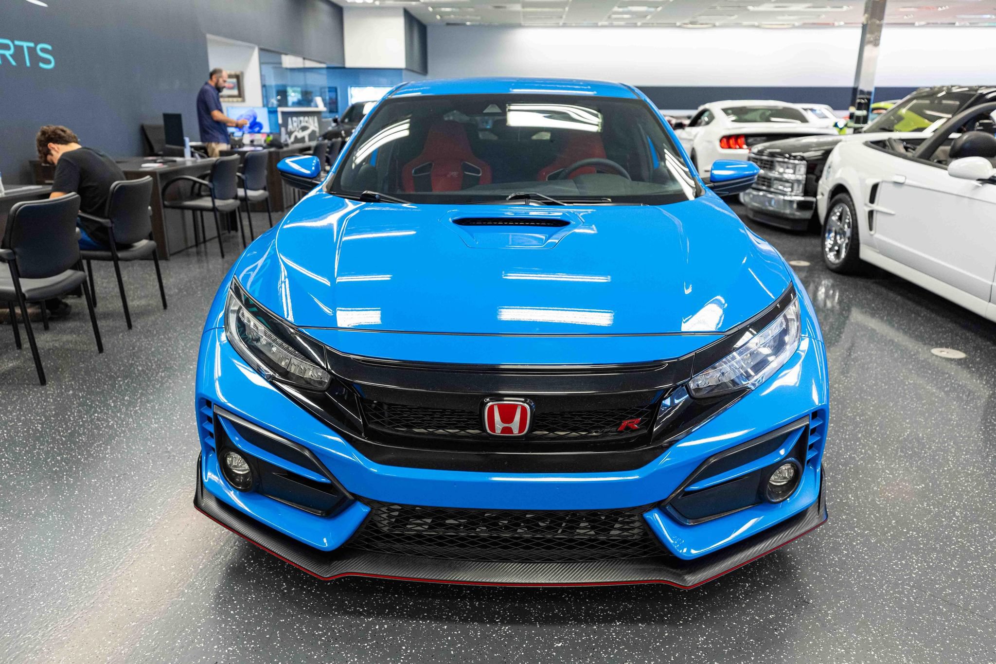 Used 2021 Honda Civic Type R image 2