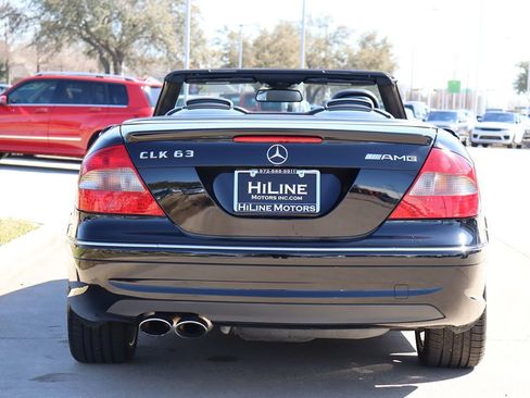 Used 2007 Mercedes-Benz CLK 63 AMG Cabriolet image 78