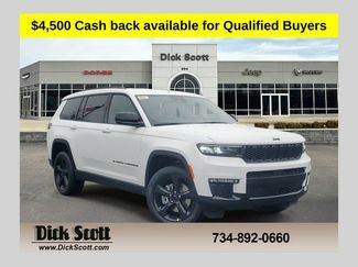 New 2025 Jeep Grand Cherokee L Limited 360° Tour