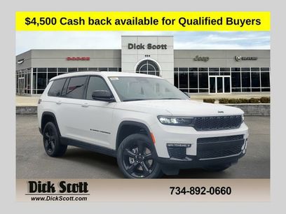 New 2025 Jeep Grand Cherokee L Limited