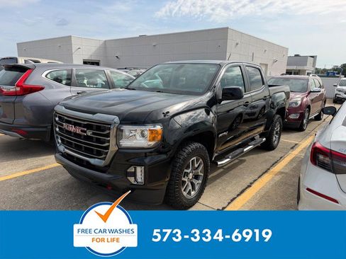 Used 2021 GMC Canyon AT4 w/ Trailering Package AWD/4WD image 1
