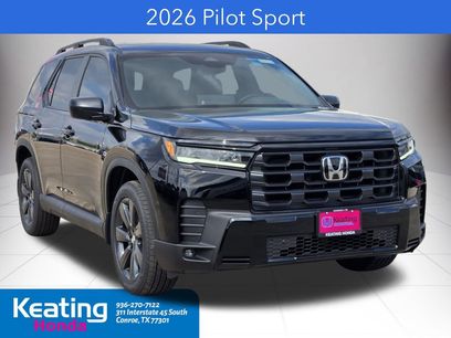 New 2026 Honda Pilot Sport