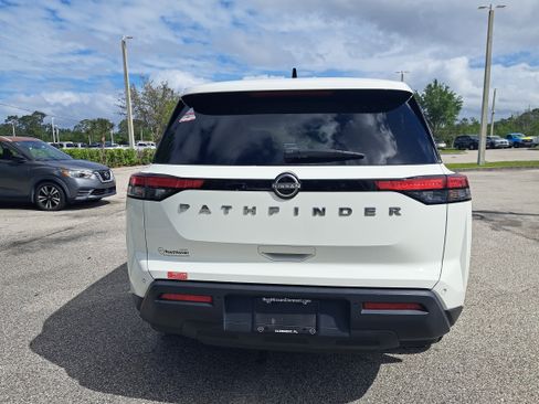 Certified 2023 Nissan Pathfinder S FWD image 7