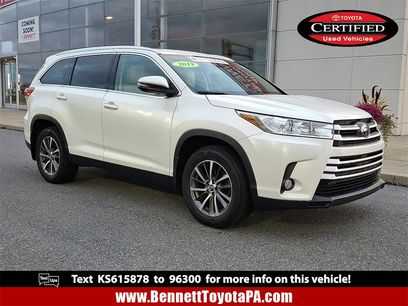 Certified 2019 Toyota Highlander XLE