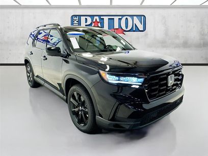 New 2025 Honda Pilot Black Edition