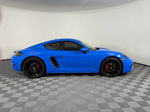 Certified 2024 Porsche 718 Cayman S RWD image 10
