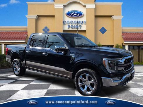 Used 2022 Ford F150 King Ranch w/ Equipment Group 601A High image 1