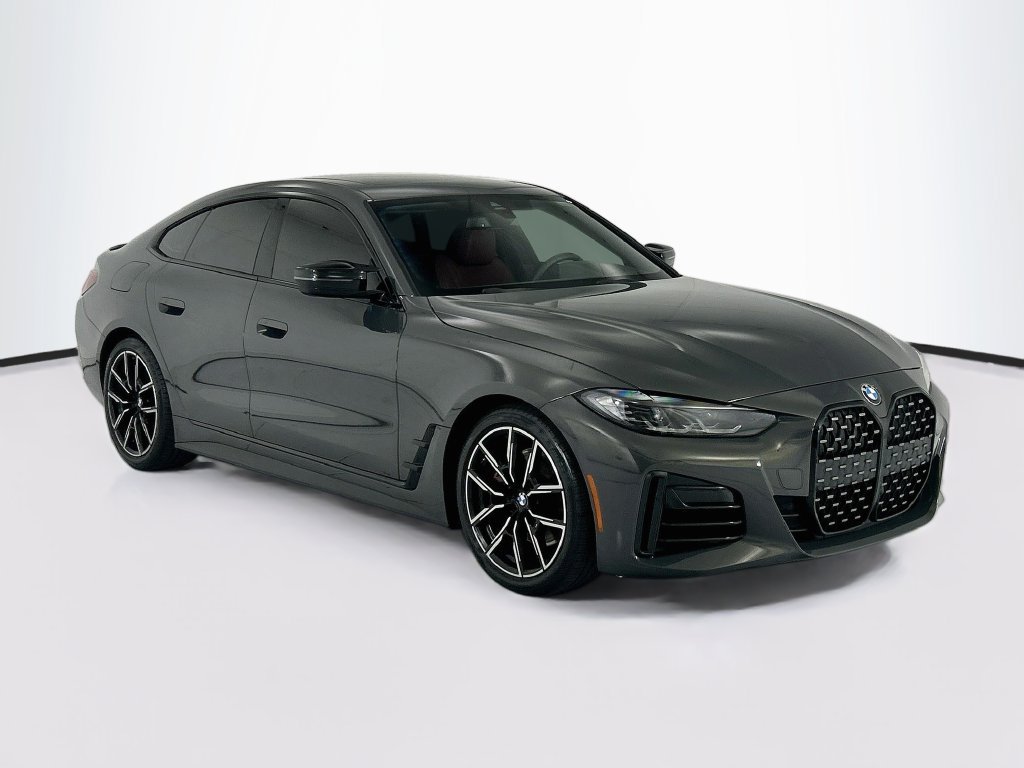 Used 2023 BMW M440i Gran Coupe w/ Premium Package RWD image 3
