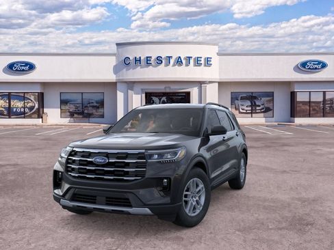 New 2026 Ford Explorer Active w/ Active Comfort Package RWD image 2
