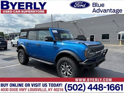 Certified 2022 Ford Bronco Badlands