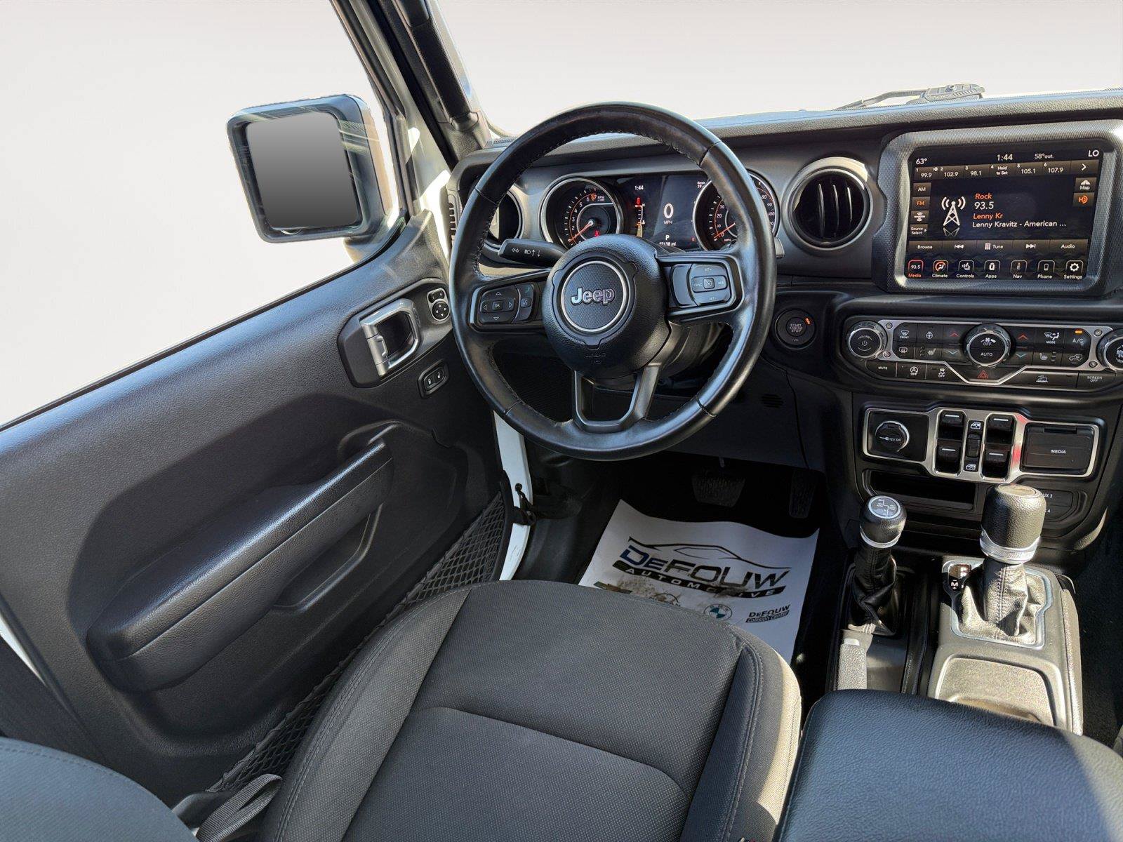 Used 2023 Jeep Wrangler Unlimited Sport AWD/4WD image 11