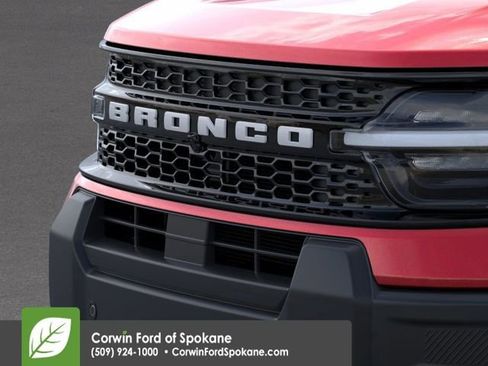 New 2026 Ford Bronco Sport Outer Banks AWD/4WD image 17